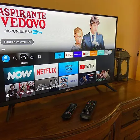 Apartamento Casa Con Balcone Vista Campagna Free Netflix *