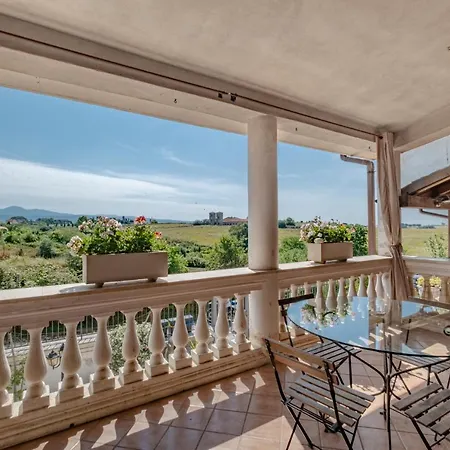 Daire Casa Con Balcone Vista Campagna Free Netflix *