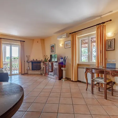 Casa Con Balcone Vista Campagna Free Netflix Apartamento Roma